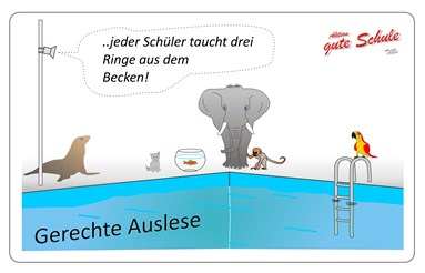 Gerechte Auslese